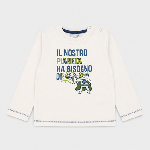 Maglietta maniche lunghe - Bambino - 96 - 101 | 3 anni