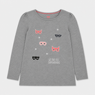 Maglietta maniche lunghe - Bambina - 102 - 107 | 4 anni