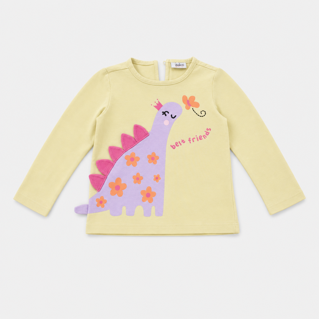 Maglietta maniche lunghe - Bambina - 78 - 83 | 1 anno
