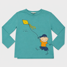 Maglietta maniche lunghe - Bambino - 84 - 89 | 18 mesi