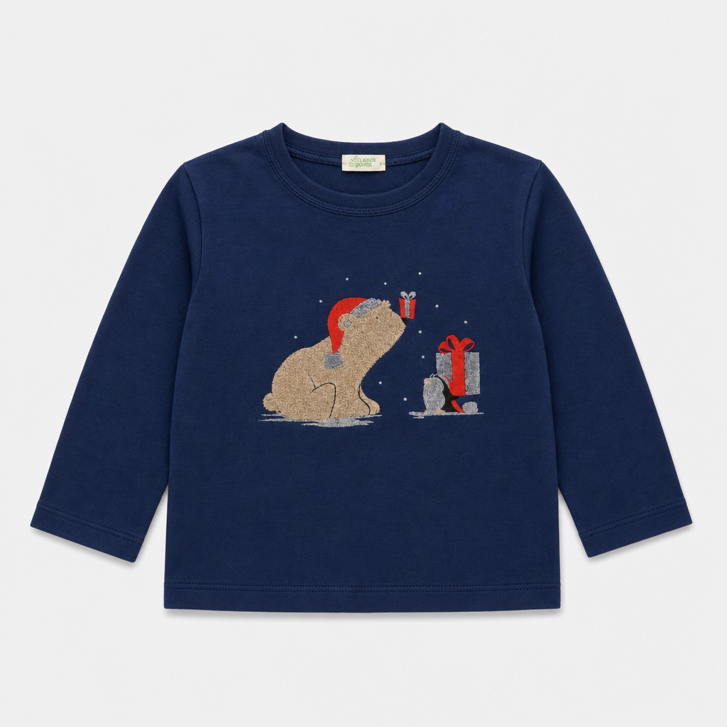 Maglietta maniche lunghe - Bambino - 60 - 65 | 3 mesi
