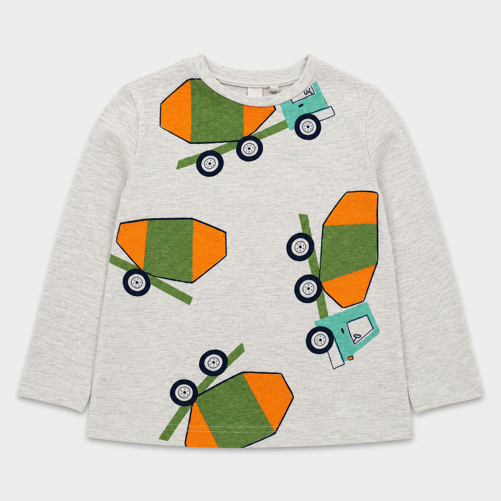 Maglietta maniche lunghe - Bambino - 90 - 95 | 2 anni