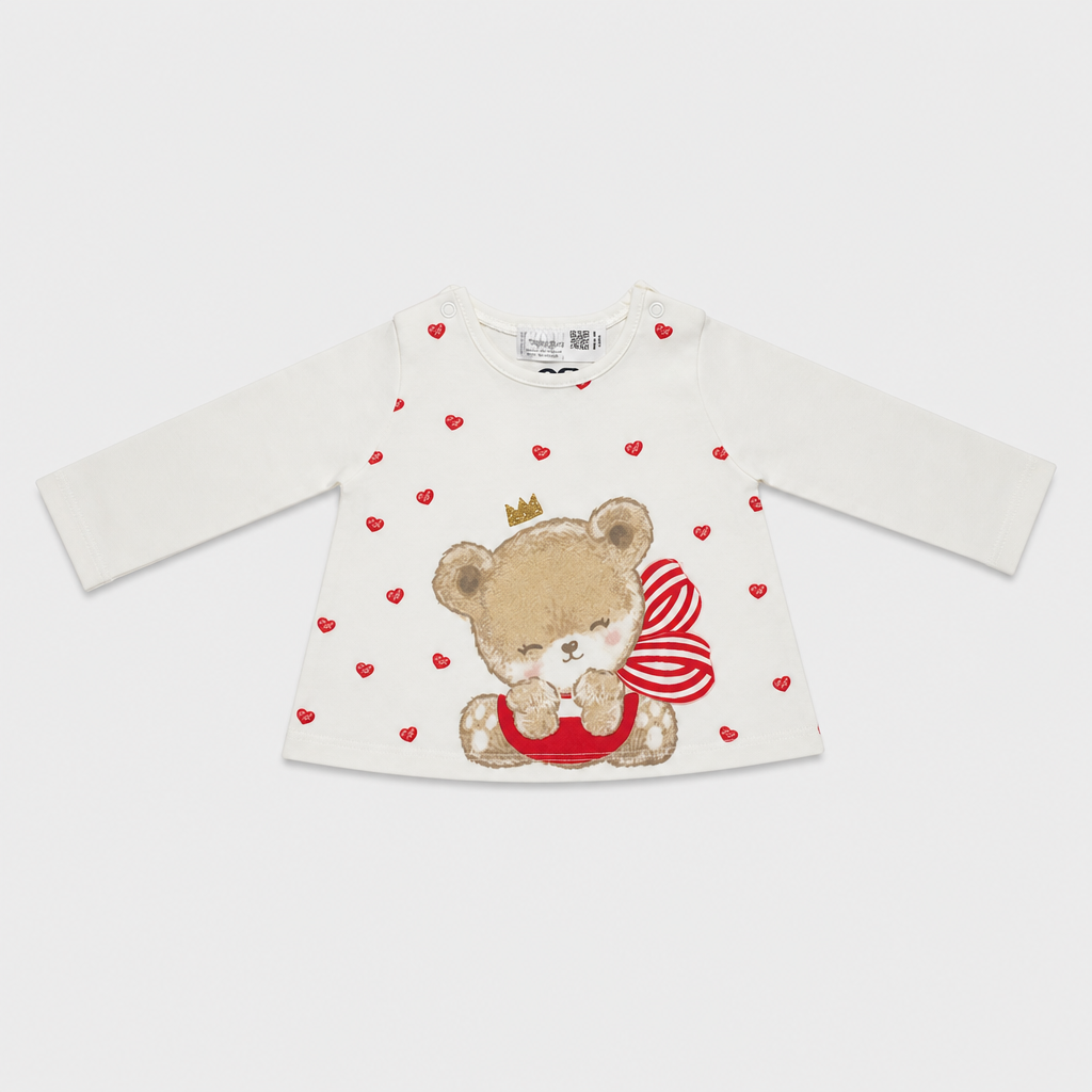 Maglietta maniche lunghe - Bambina - 72 - 77 | 9 mesi