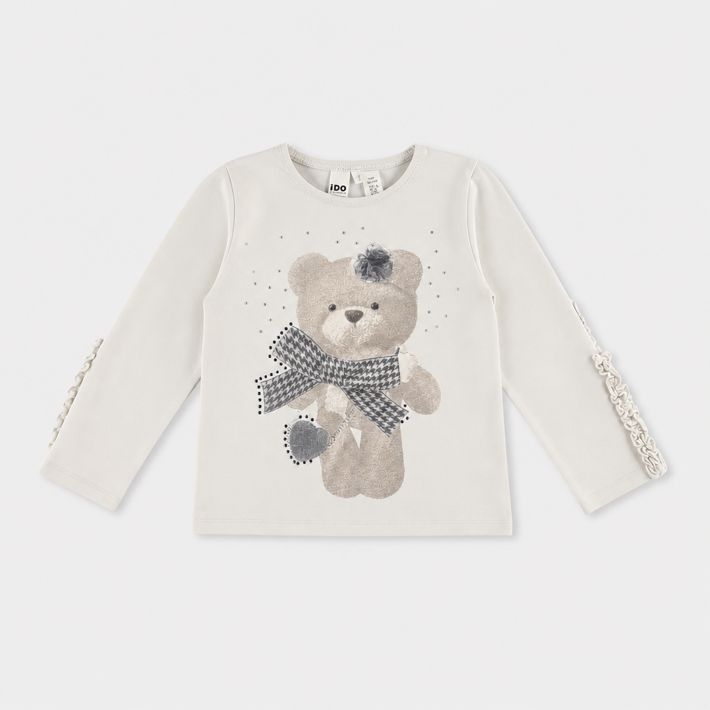 Maglietta maniche lunghe - Bambina - 102 - 107 | 4 anni