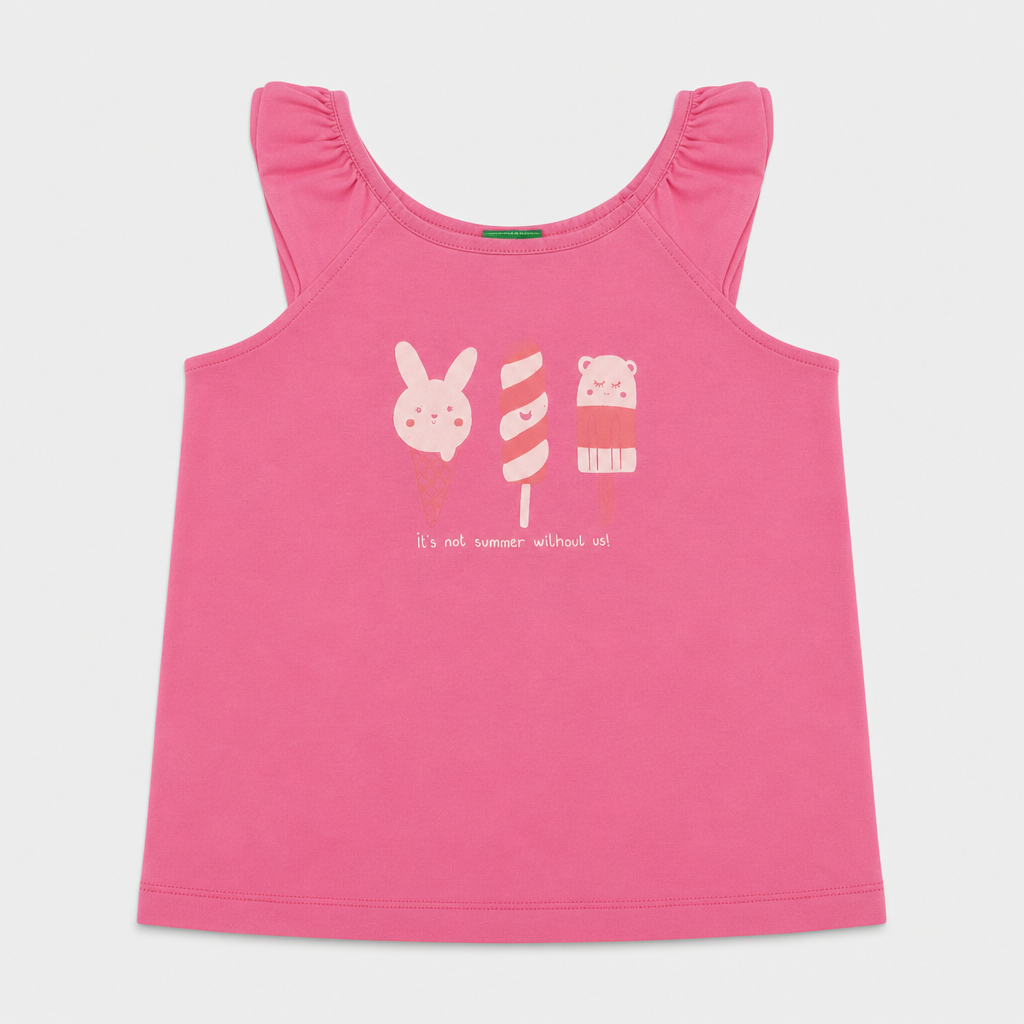 Canottiera - Bambina - 102 - 107 | 4 anni