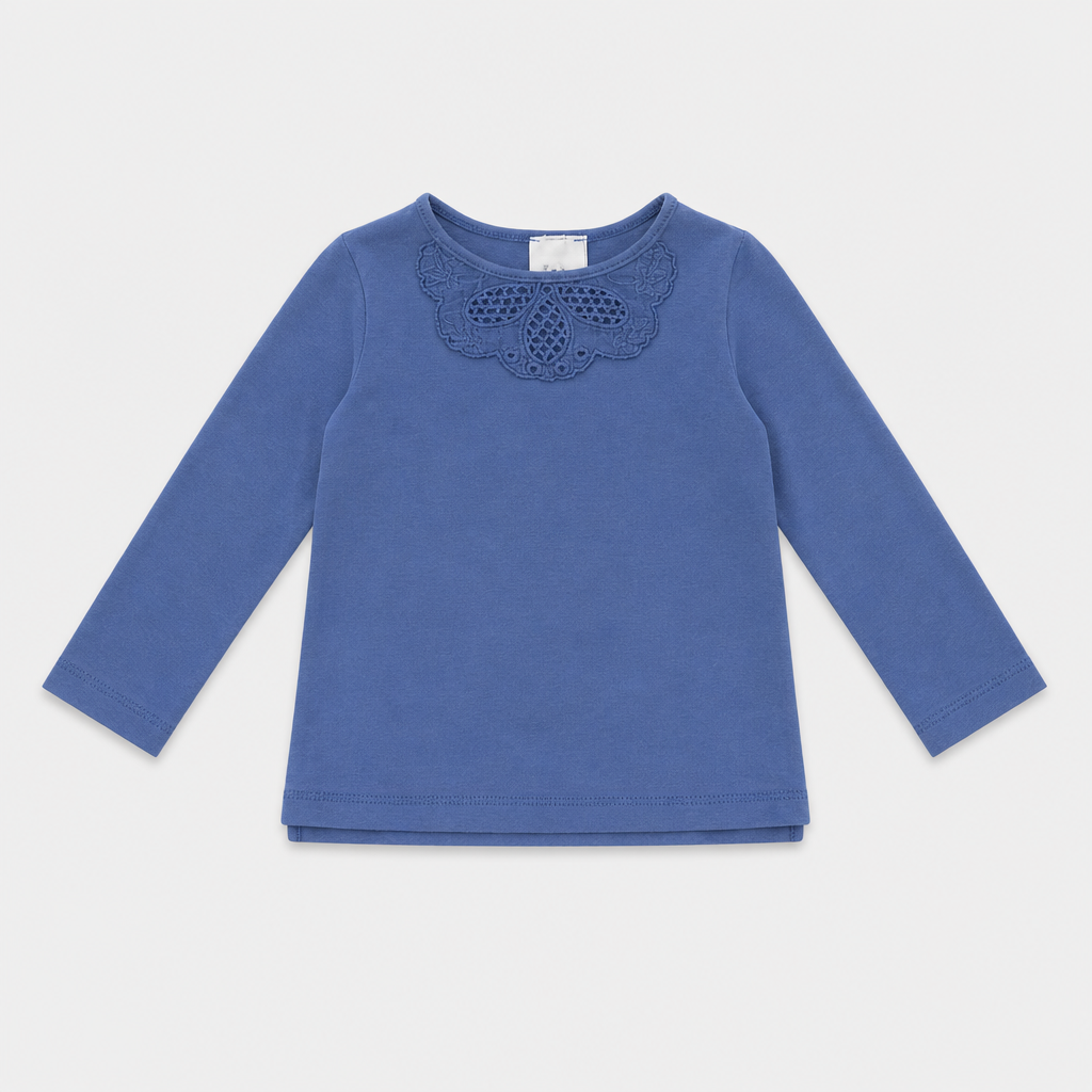 Maglietta maniche lunghe - Bambina - 66 - 71 | 6 mesi