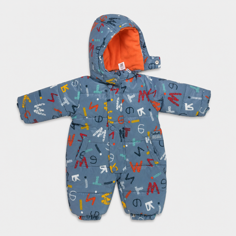 Giacca invernale pesante - Bambino - 50 - 59 < 3 mesi