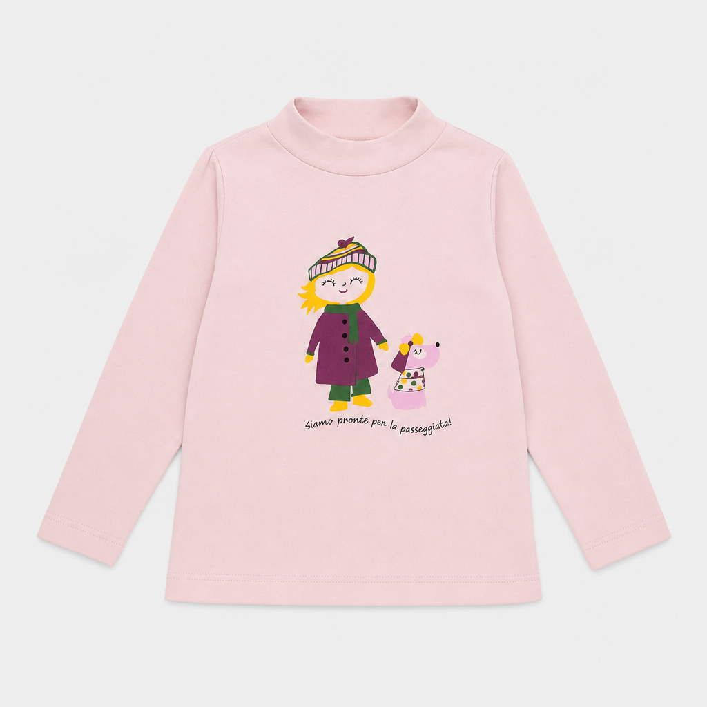 Maglietta maniche lunghe - Bambina - 78 - 83 | 1 anno