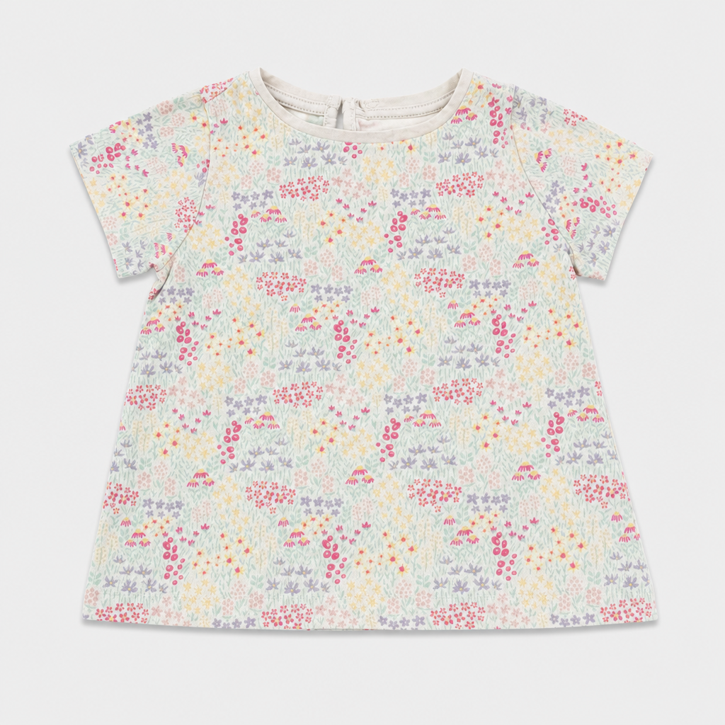 Maglietta maniche corte - Bambina - 66 - 71 | 6 mesi