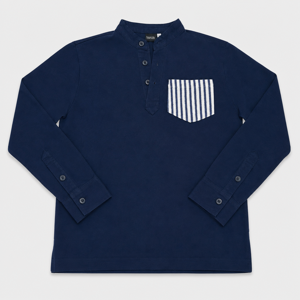 Polo maniche lunghe - Bambino - 114 - 119 | 6 anni