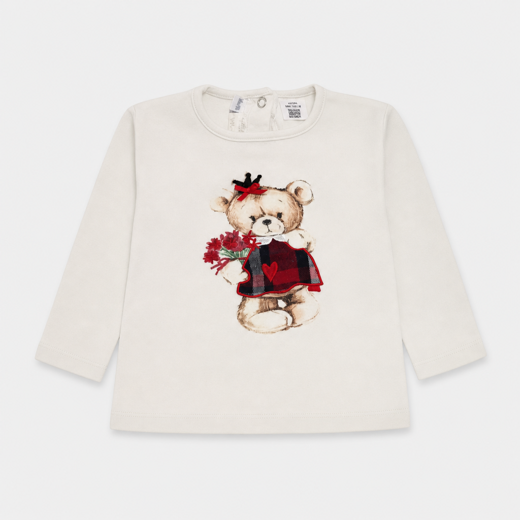 Maglietta maniche lunghe - Bambina - 84 - 89 | 18 mesi