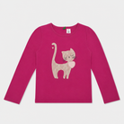 Maglietta maniche lunghe - Bambina - 114 - 119 | 6 anni