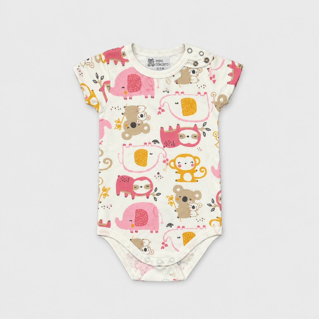Body - Bambina - 50 - 59 < 3 mesi