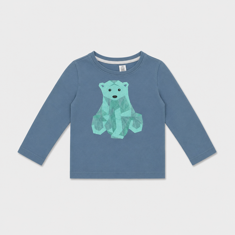 Maglietta maniche lunghe - Bambino - 84 - 89 | 18 mesi