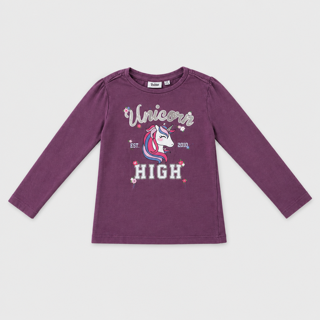 Maglietta maniche lunghe - Bambina - 102 - 107 | 4 anni