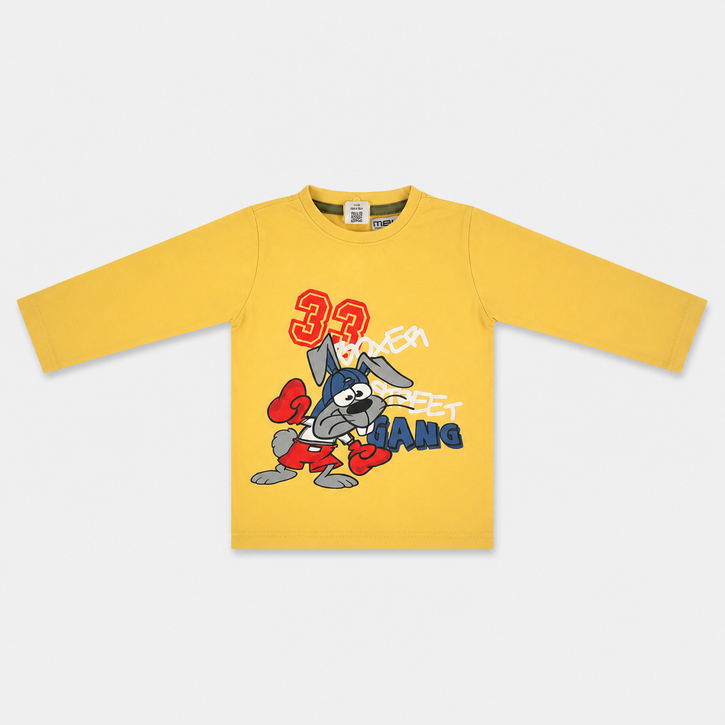 Maglietta maniche lunghe - Bambino - 72 - 77 | 9 mesi