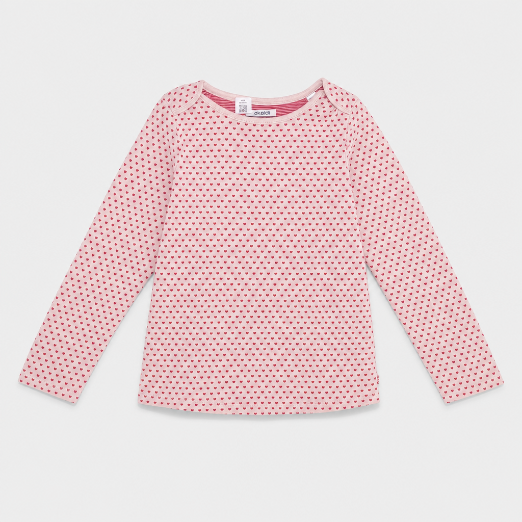 Maglietta maniche lunghe - Bambina - 126 - 131 | 8 anni
