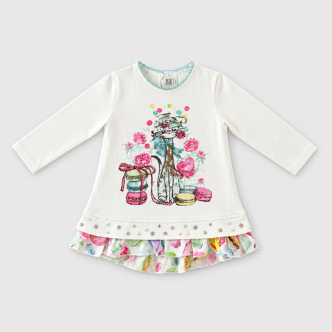Maglietta maniche lunghe - Bambina - 66 - 71 | 6 mesi