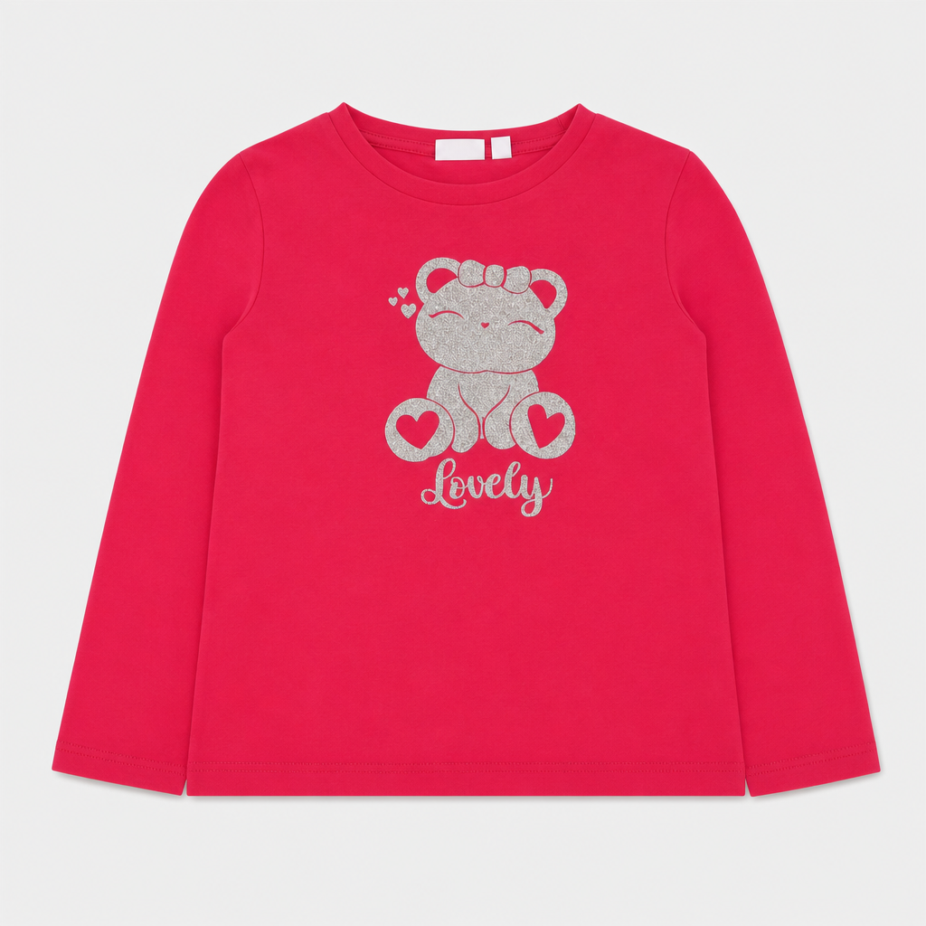 Maglietta maniche lunghe - Bambina - 102 - 107 | 4 anni