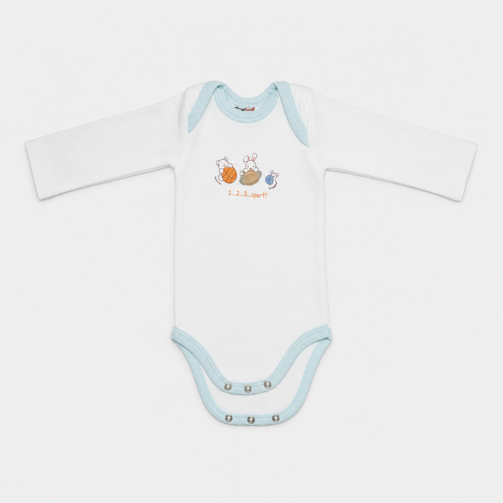 Body - Bambino - 60 - 65 | 3 mesi