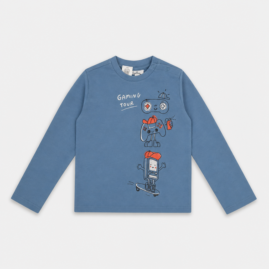 Maglietta maniche lunghe - Bambino - 72 - 77 | 9 mesi