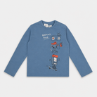 Maglietta maniche lunghe - Bambino - 72 - 77 | 9 mesi