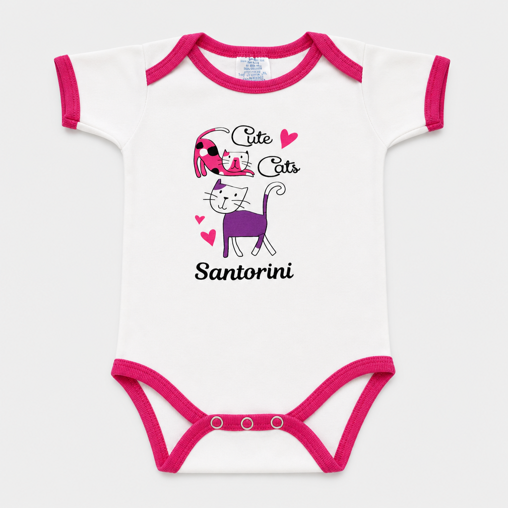 Body - Bambina - 50 - 59 < 3 mesi