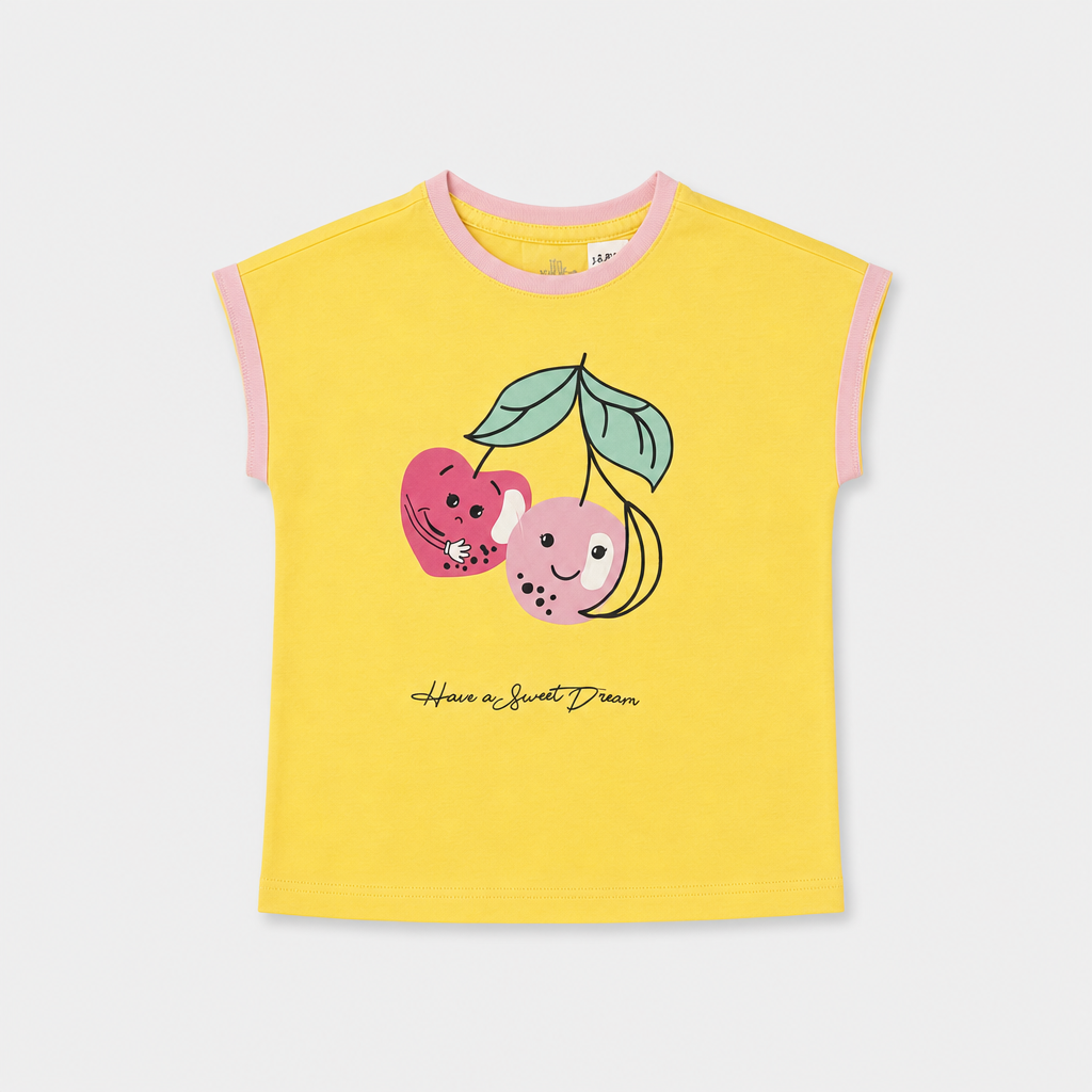 Maglietta maniche corte - Bambina - 108 - 113 | 5 anni