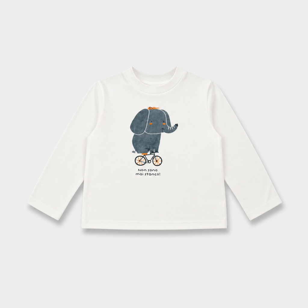 Maglietta maniche lunghe - Bambino - 60 - 65 | 3 mesi