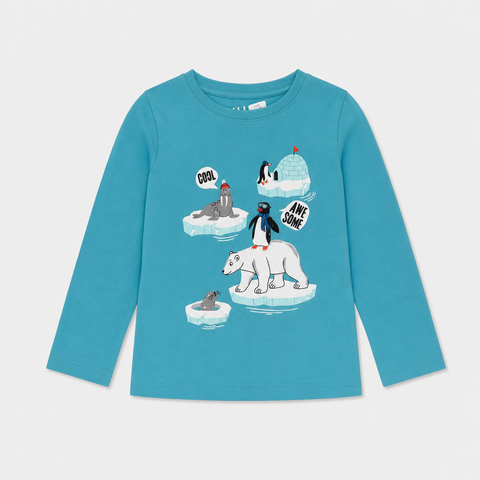 Maglietta maniche lunghe - Bambino - 114 - 119 | 6 anni