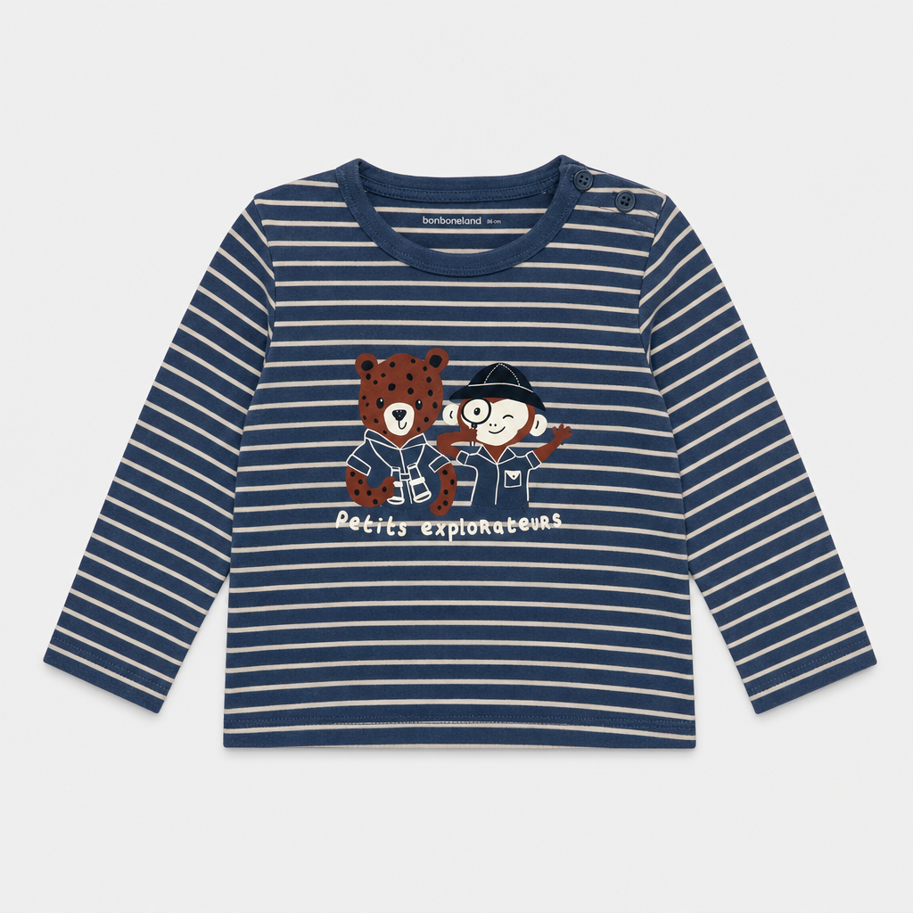 Maglietta maniche lunghe - Bambino - 72 - 77 | 9 mesi