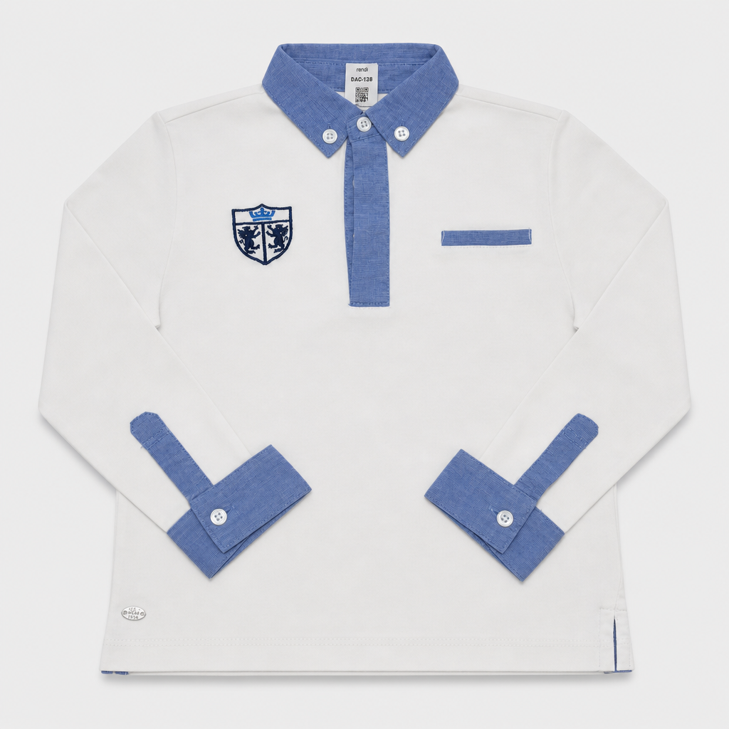 Polo maniche lunghe - Bambino - 90 - 95 | 2 anni
