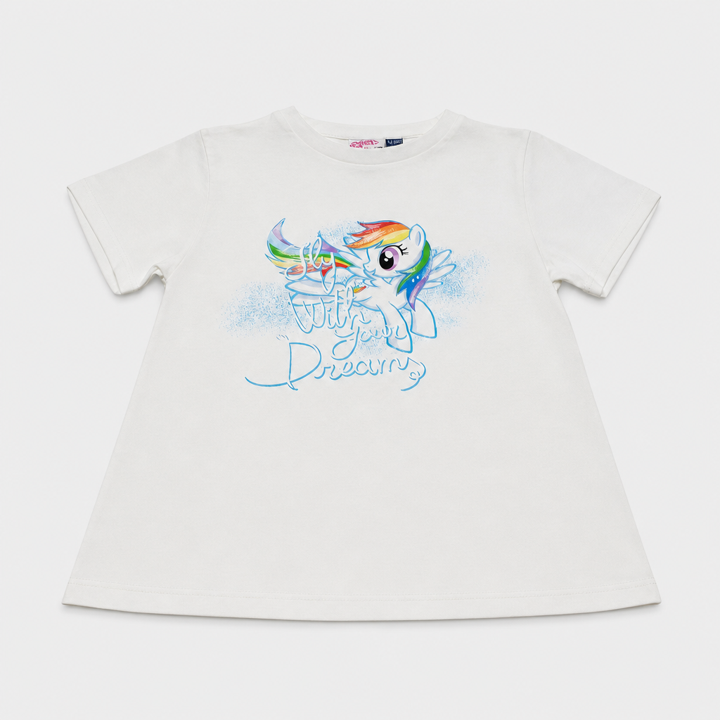 Maglietta maniche corte - Bambina - 114 - 119 | 6 anni