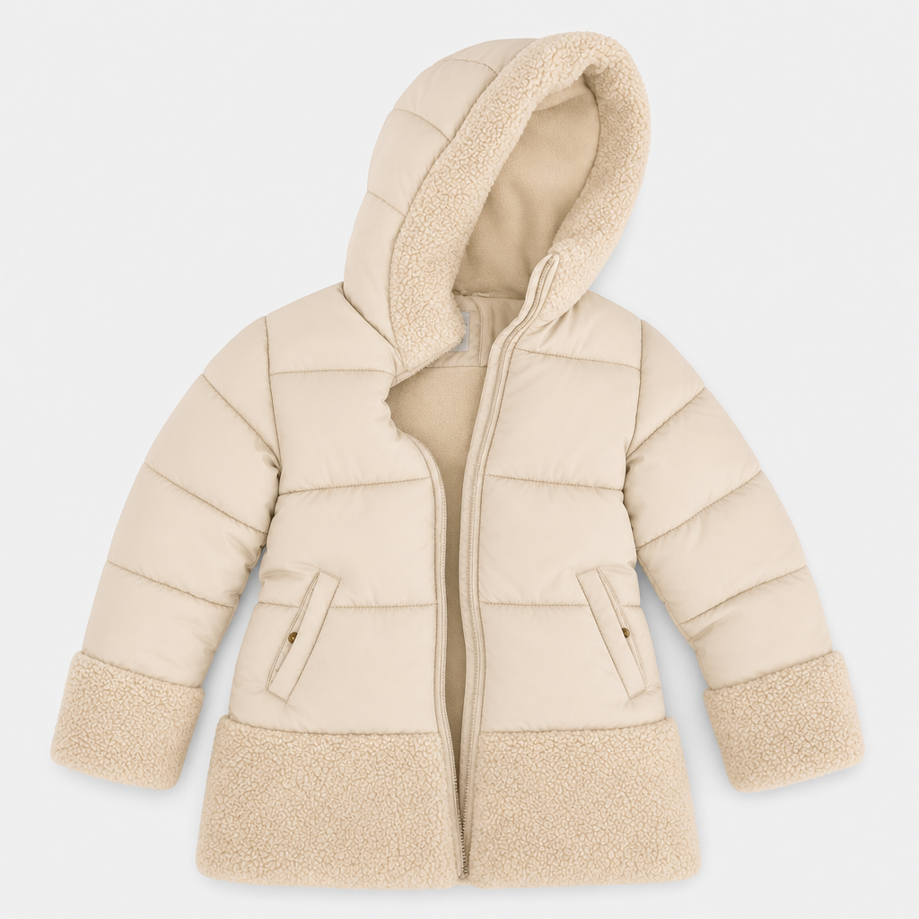 Giacca invernale pesante - Bambina - 120 - 125 | 7 anni