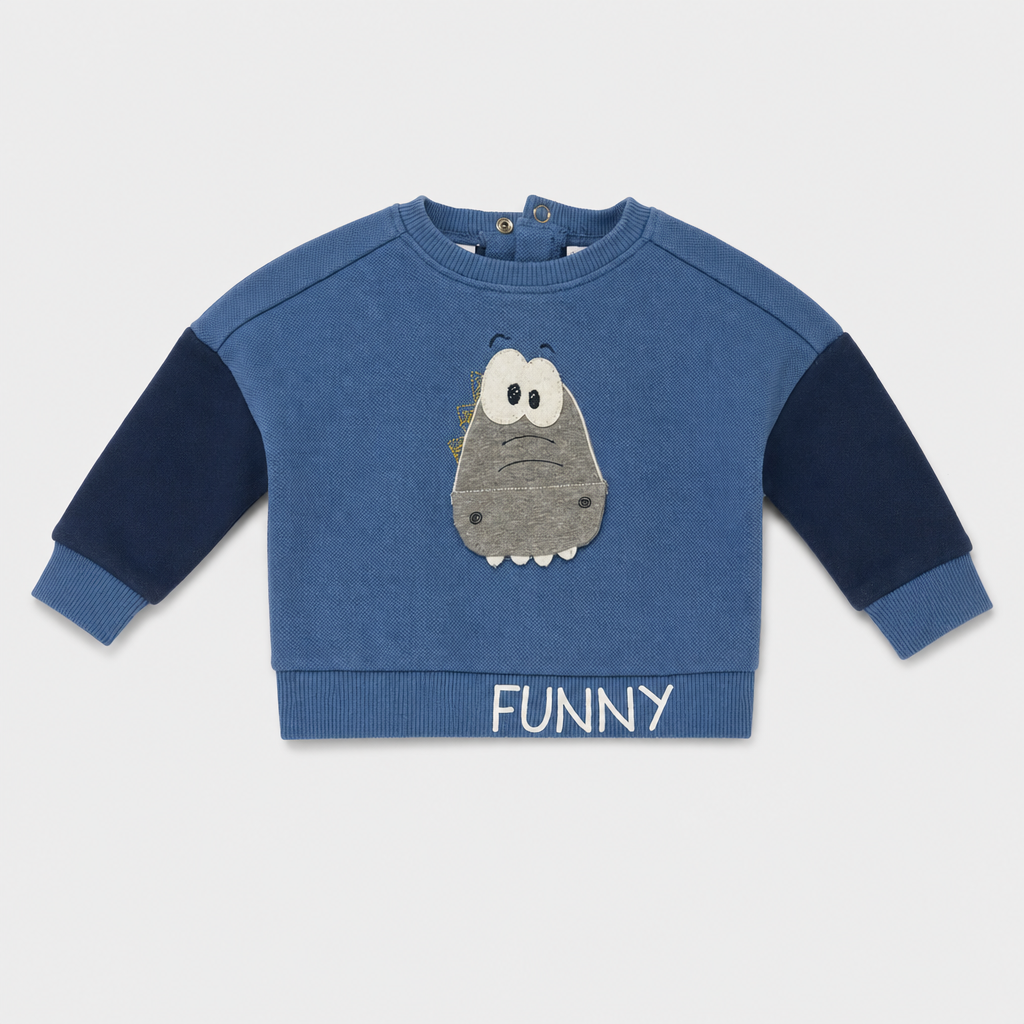 Felpa - Bambino - 60 - 65 | 3 mesi