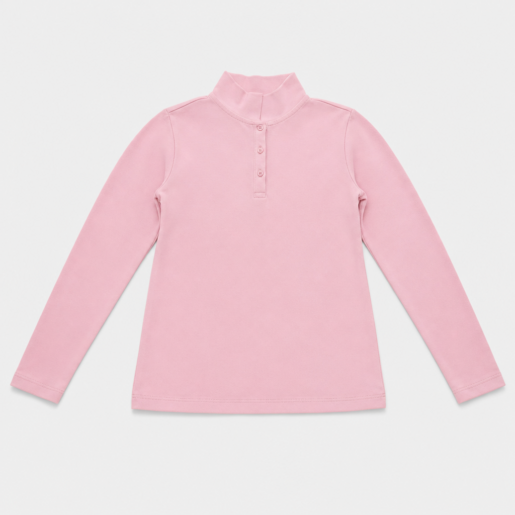 Polo maniche lunghe - Bambina - 114 - 119 | 6 anni
