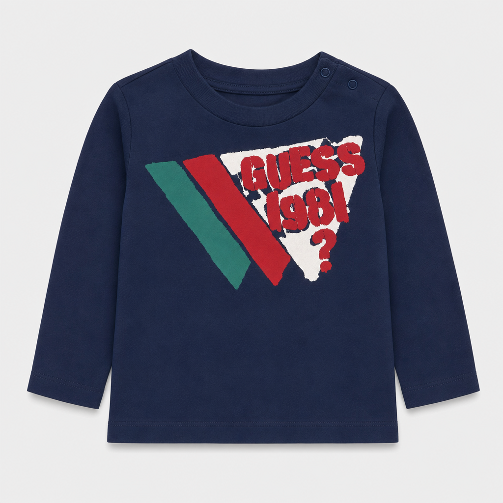 Maglietta maniche lunghe - Bambino - 66 - 71 | 6 mesi