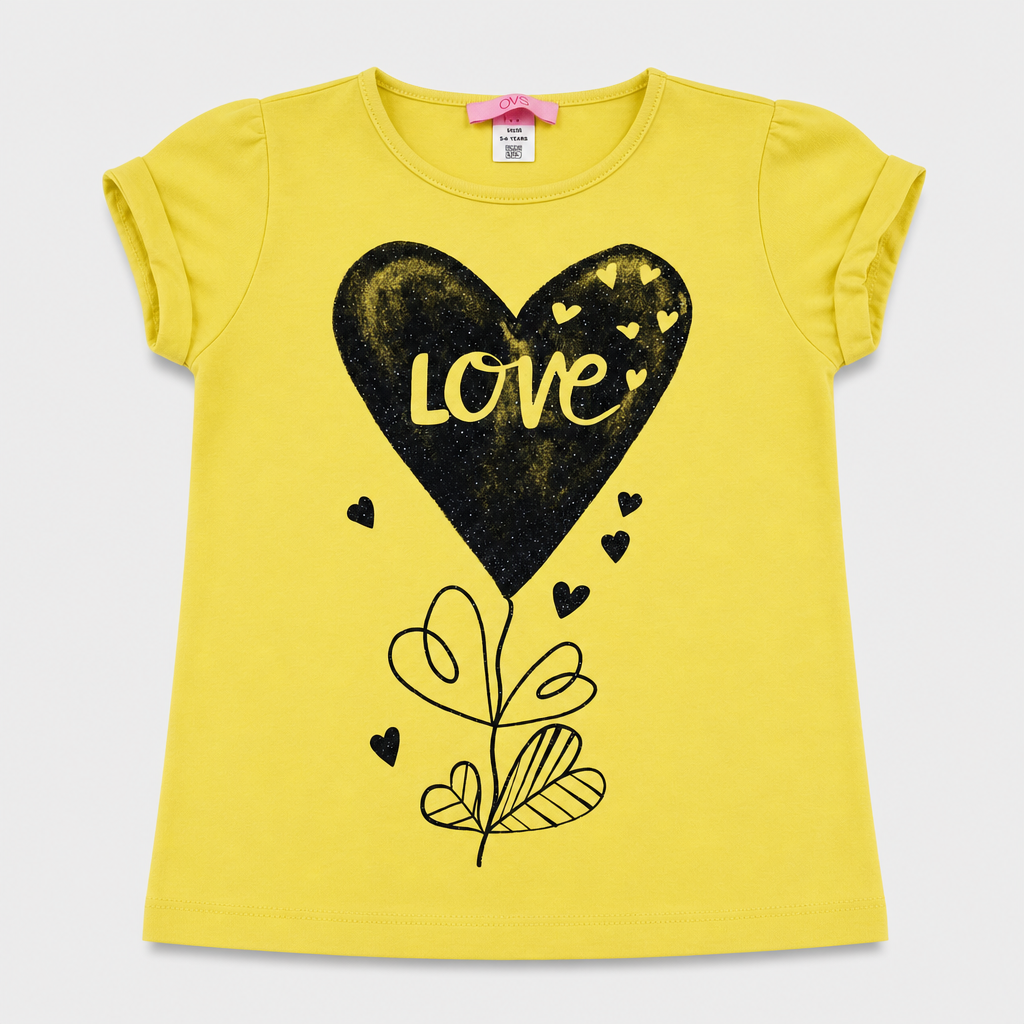 Maglietta maniche corte - Bambina - 120 - 125 | 7 anni
