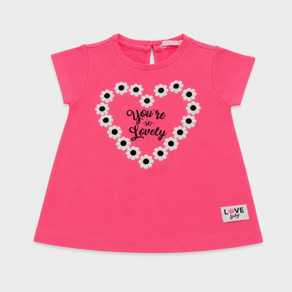 Maglietta maniche corte - Bambina - 96 - 101 | 3 anni