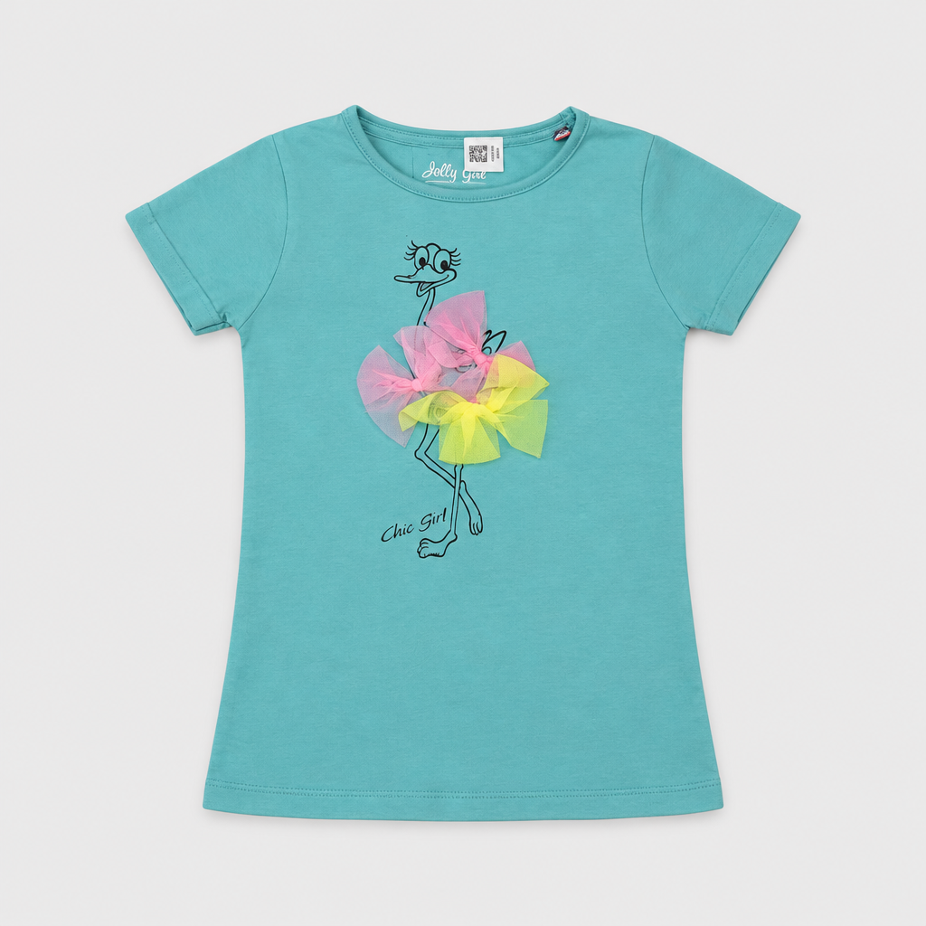 Maglietta maniche corte - Bambina - 102 - 107 | 4 anni