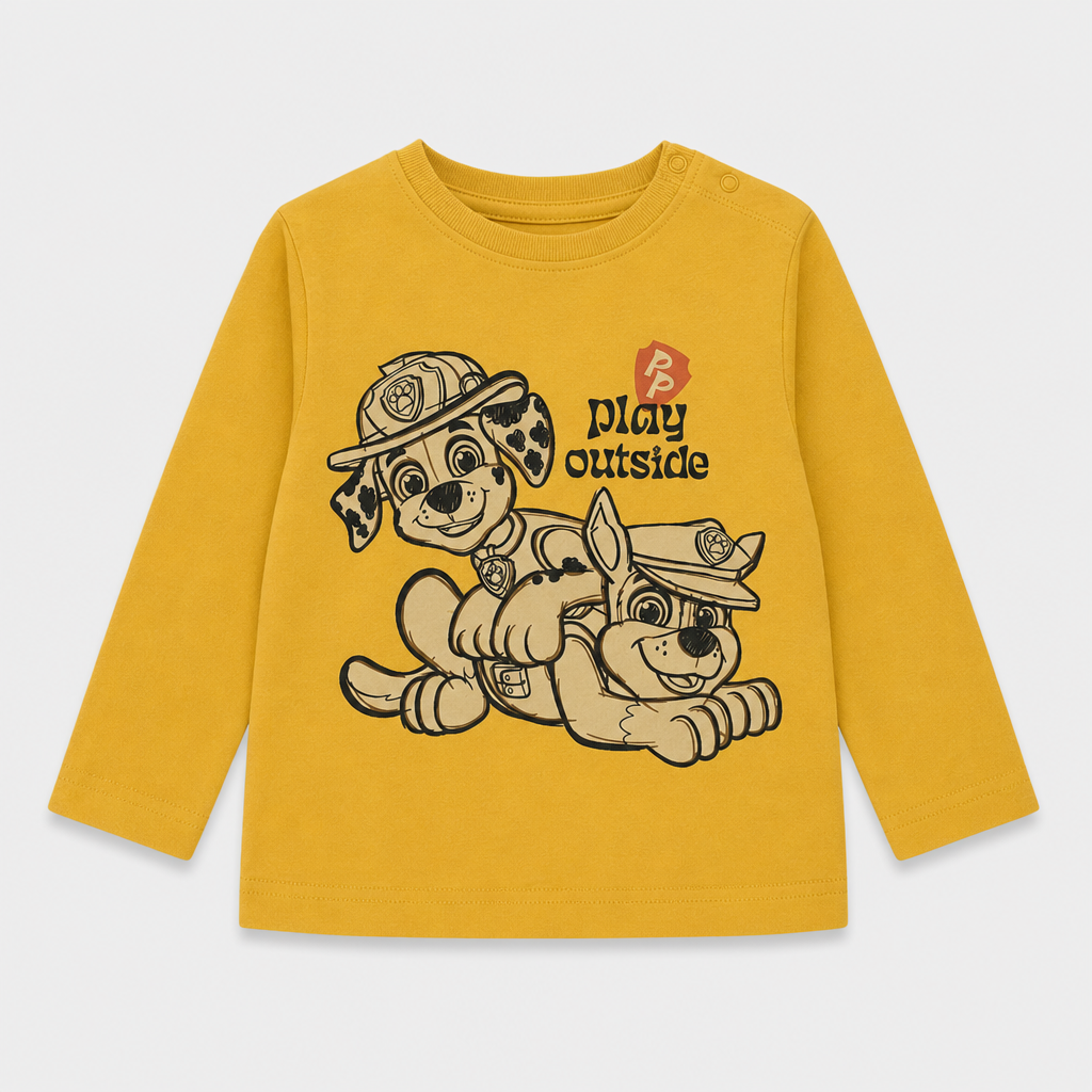Maglietta maniche lunghe - Bambino - 90 - 95 | 2 anni