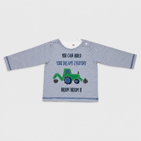 Maglietta maniche lunghe - Bambino - 72 - 77 | 9 mesi