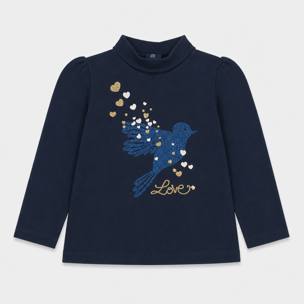 Maglietta maniche lunghe - Bambina - 96 - 101 | 3 anni