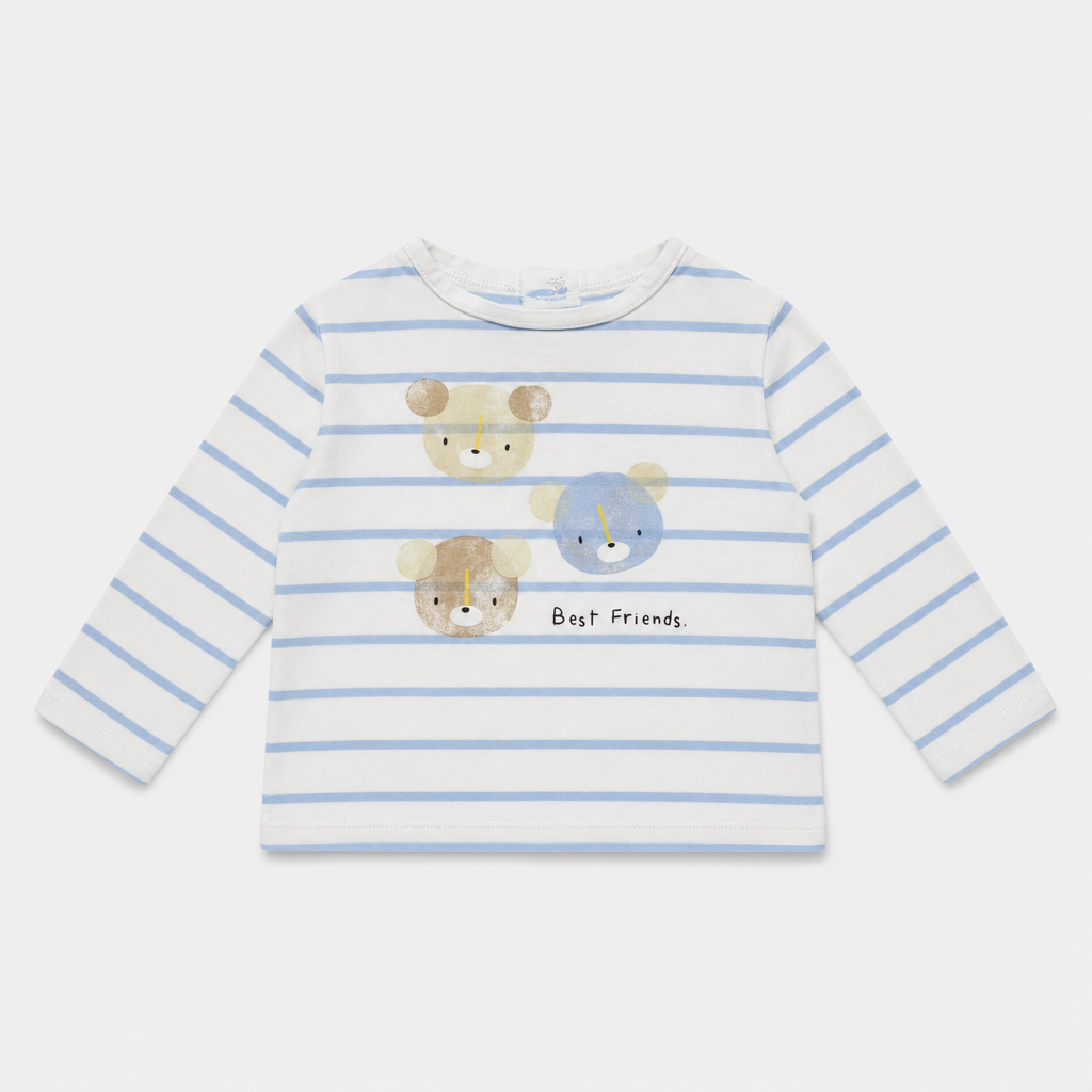Maglietta maniche lunghe - Bambino - 66 - 71 | 6 mesi