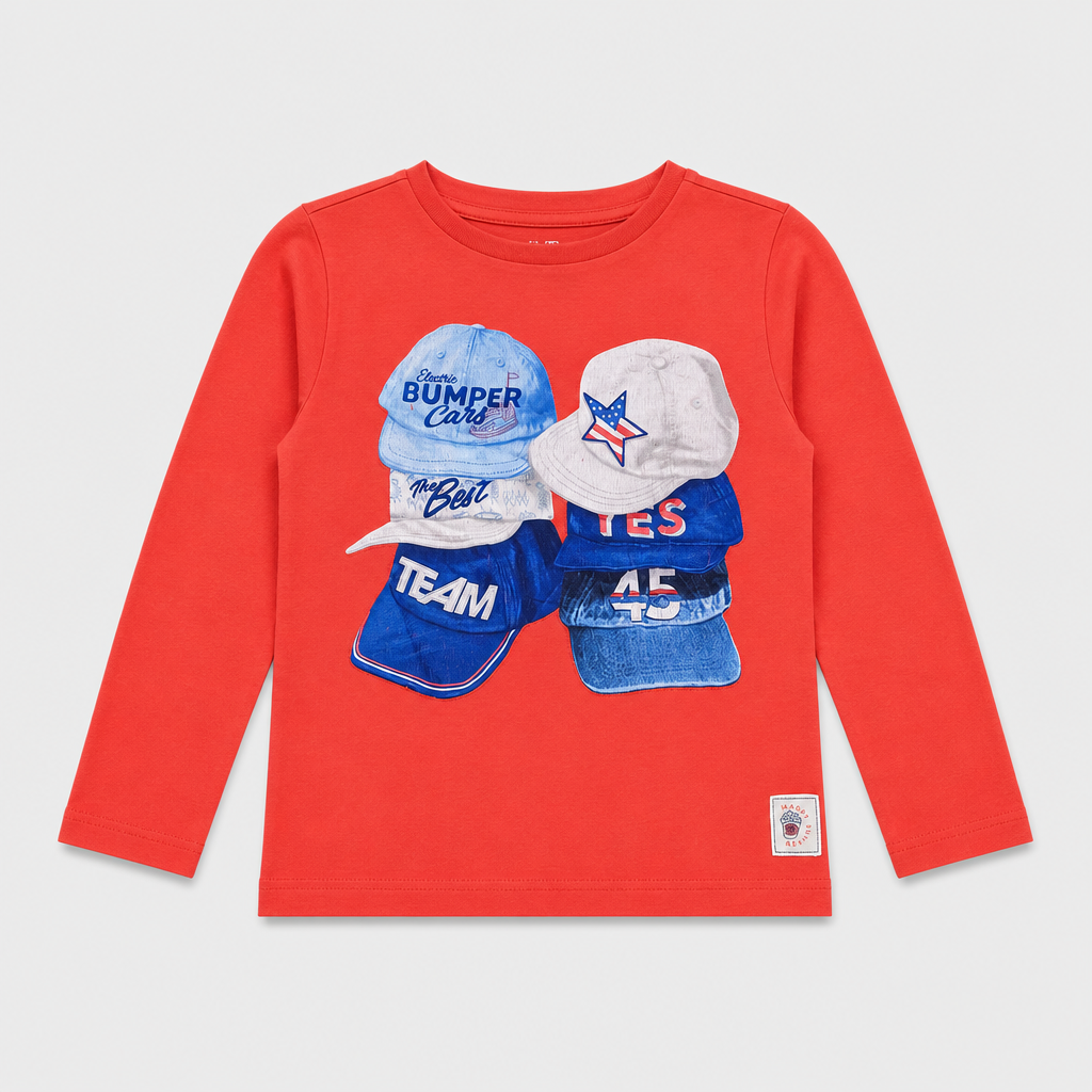Maglietta maniche lunghe - Bambino - 114 - 119 | 6 anni