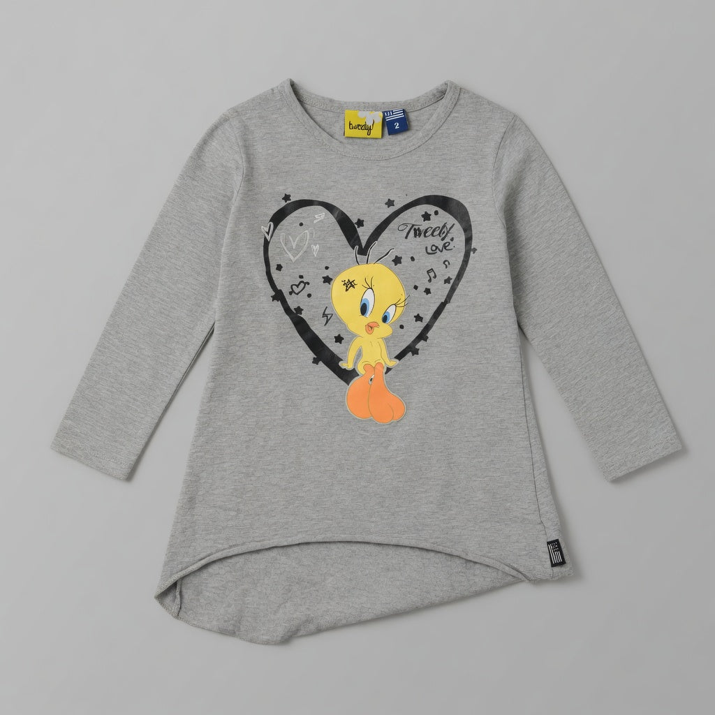 Maglietta maniche lunghe - Bambina - 90 - 95 | 2 anni