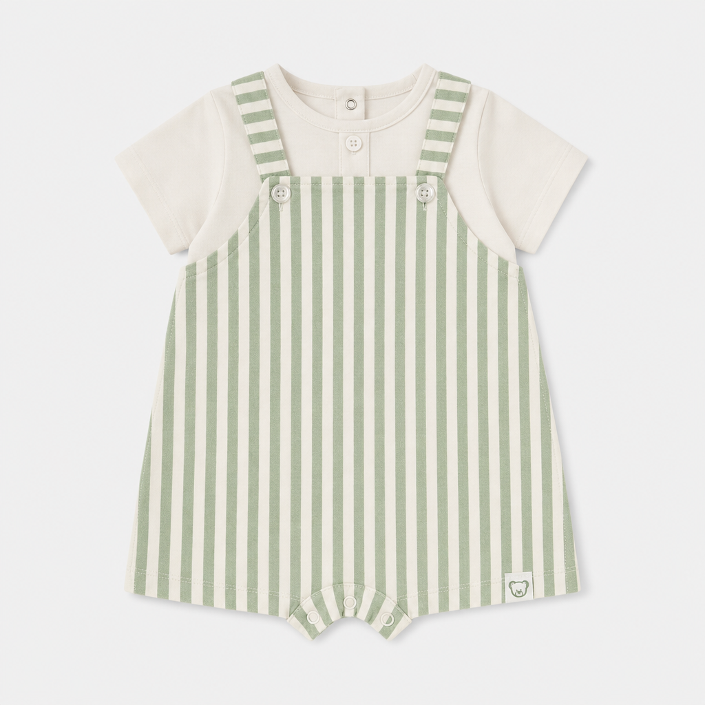 Salopette - Bambino - 60 - 65 | 3 mesi
