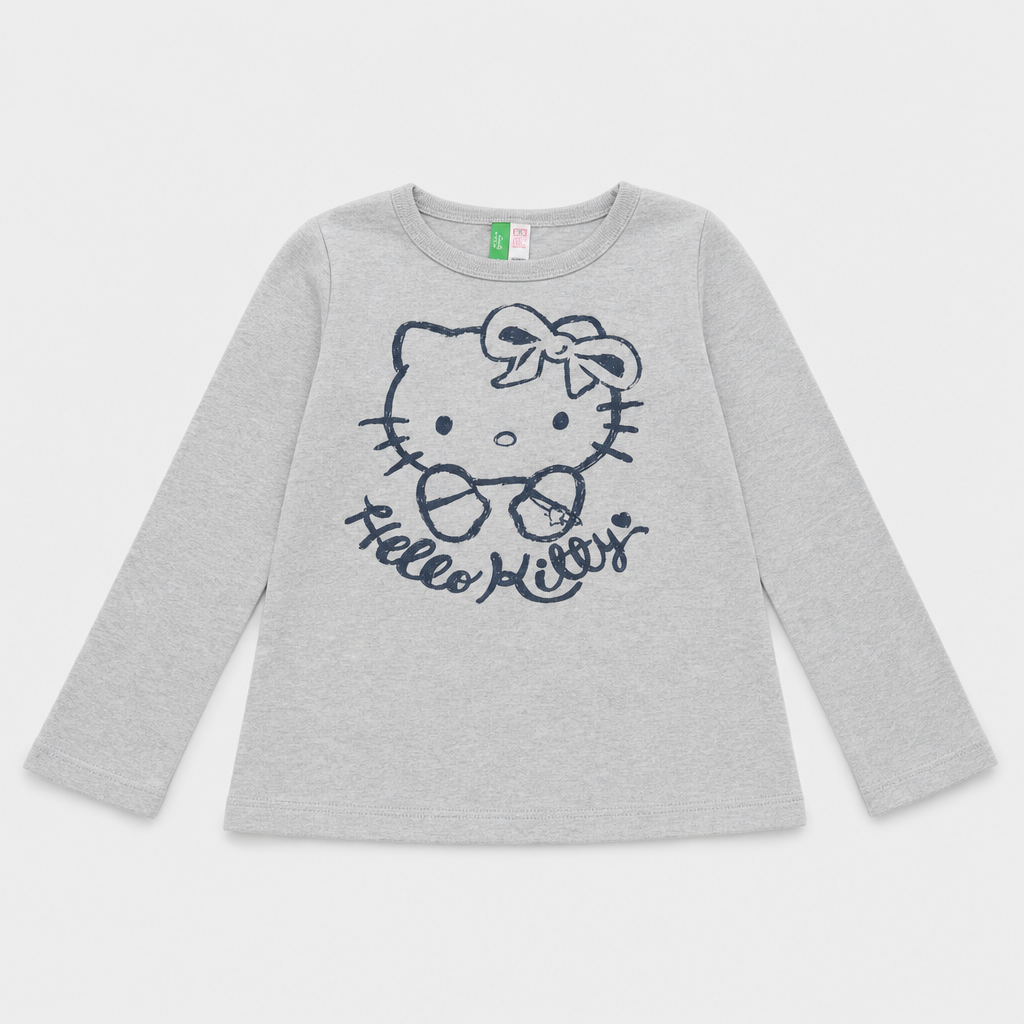 Maglietta maniche lunghe - Bambina - 96 - 101 | 3 anni