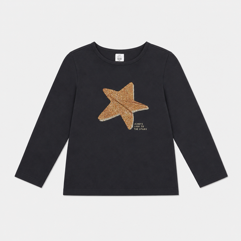 Maglietta maniche lunghe - Bambina - 96 - 101 | 3 anni