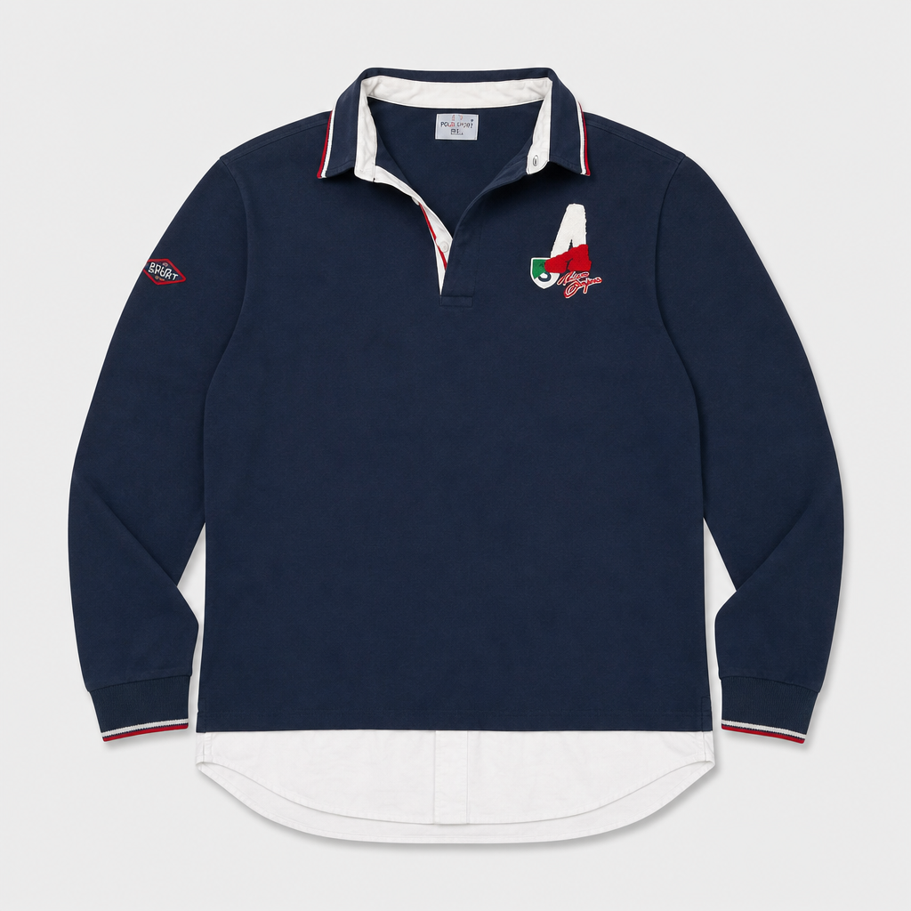 Polo maniche lunghe - Bambino - 138 - 143 | 10 anni